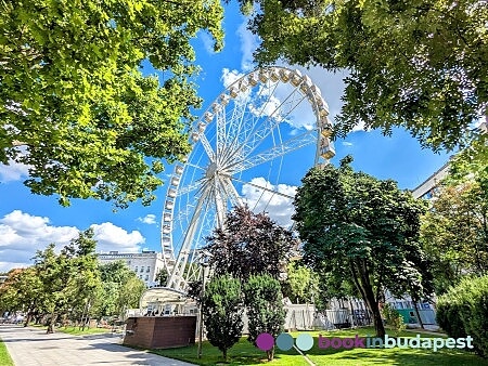 Erzsébet Square, Budapest Eye