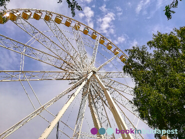 Plaza Erzsébet, Budapest Eye