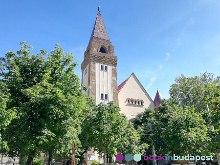 Fasori Reformierte Kirche, Reformierte Kirche in der Városligeti-Allee