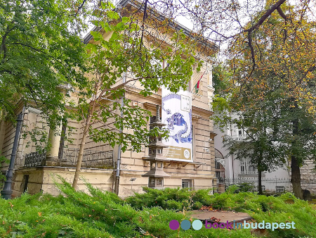 Ferenc Hopp Museum of Asiatic Arts, entrance