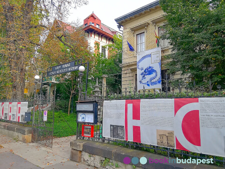 Museo delle Arti Orientali Ferenc Hopp, Budapest, facciata
