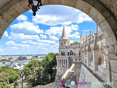 Bastione dei Pescatori, bastione dei pescatori Budapest, bastione Budapest