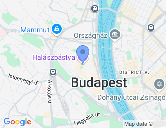 Fisherman’s Bastion, Budapest, location on the map