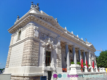 Hauptwache in der Budaer Burg, Hauptwache Budapest, Palast der königlichen Garde