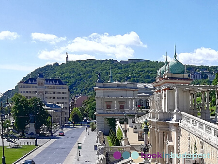 Gellert Hill, Budapest, Várkert Bazar