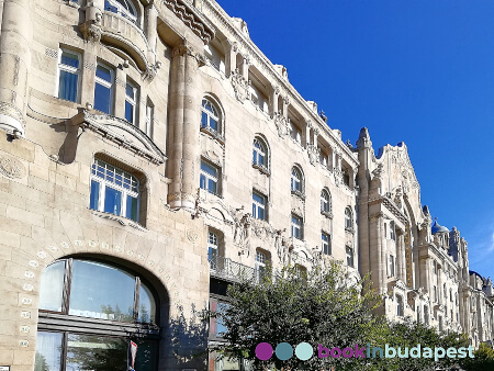 Palais Gresham, Four Seasons Hôtel, Budapest