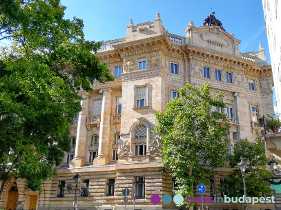 Sitz der Ungarischen Nationalbank