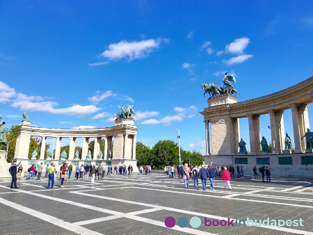 Heldenplatz, Budapest