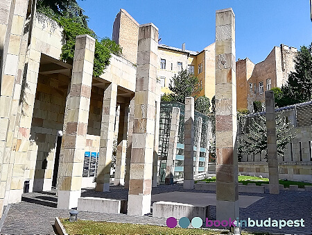 Museo Holocausto Budapest, Sinagoga de la Calle Pava, Memorial Holocausto Budapest