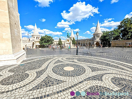 Holy Trinity Square, Fisherman's Bastion