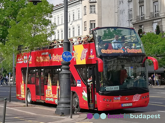 Excursión en autobús con paradas libres y barco por Budapest