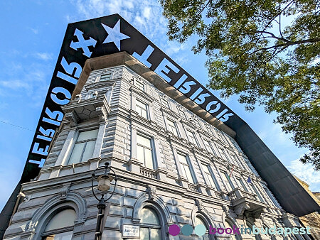 House of Terror in the morning, Budapest