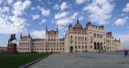 Visita di Budapest e del Parlamento