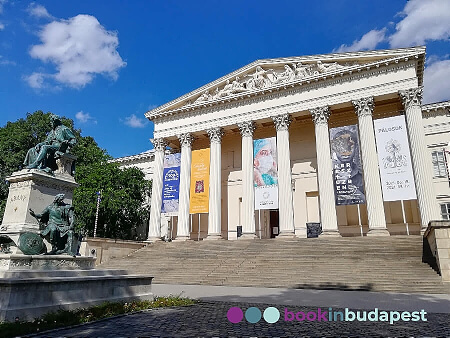 Ungarisches Nationalmuseum, Nationalmuseum Budapest