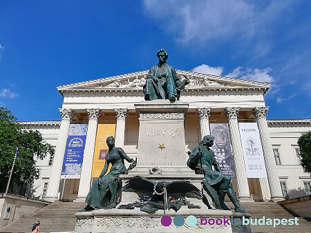 Museo Nacional Budapest, Museo Nacional Hungría