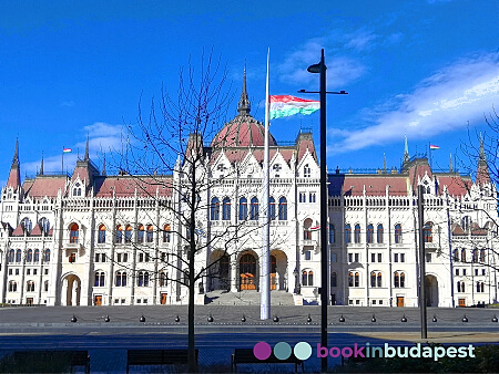 Parlamentsgebäude Budapest