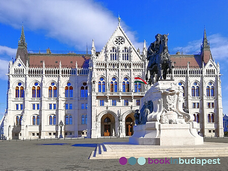 Parlement hongrois Budapest, dôme principal