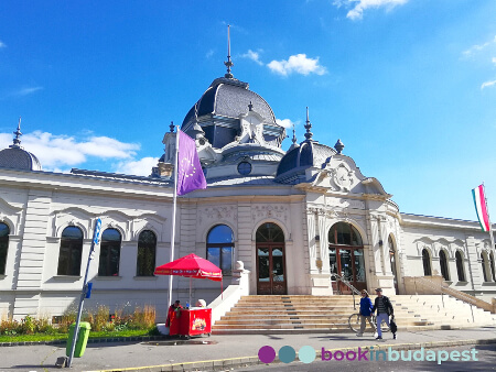 Rudersee Budapest, Kunsteisbahn Stadtwäldchen