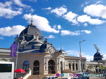 Rudersee Budapest, Kunsteisbahn Stadtwäldchen