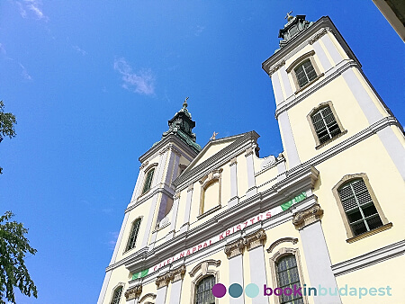 Iglesia Parroquial del Centro, Iglesia Parroquial del Centro Budapest