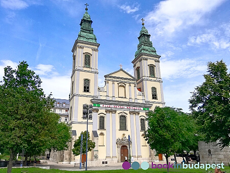 Innerstädtische Pfarrkirche, Innerstädtische Pfarrkirche Budapest, Mariä-Himmelfahrt-Kirche Budapest