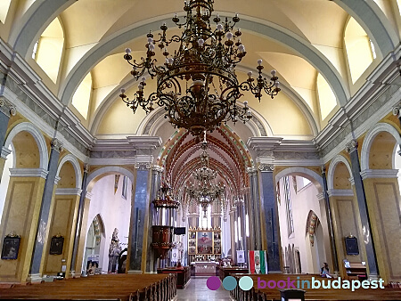 Inner City Parish Church, Inner City Parish Church Budapest, Church of the Blessed Virgin Mary, Church of the Blessed Virgin Mary Budapest