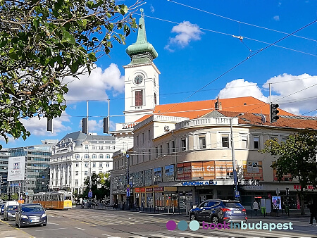 Reformierte Kirche am Kálvin-Platz Budapest