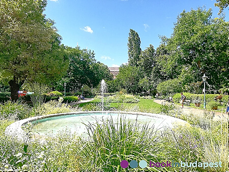 Károlyi-Garten Budapest