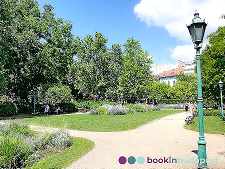 Károlyi-Garten Budapest