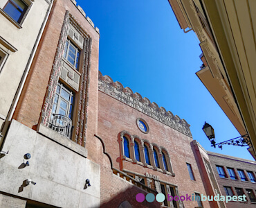 Kazinczy Straßen Synagoge