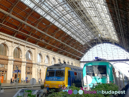 Stazione Ferroviaria Keleti, Dentro