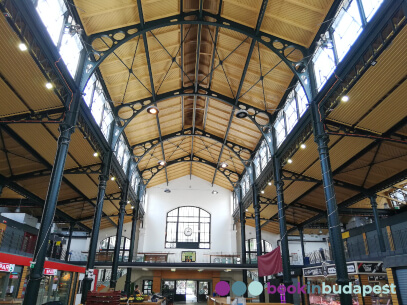 Markthalle am Klauzál Platz