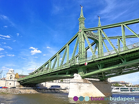 Liberty Bridge, Szabadság híd, Budapest