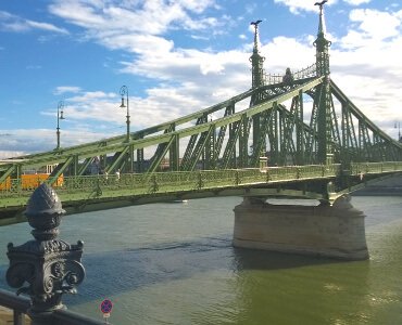 Liberty Bridge, Szabadság híd, Budapest