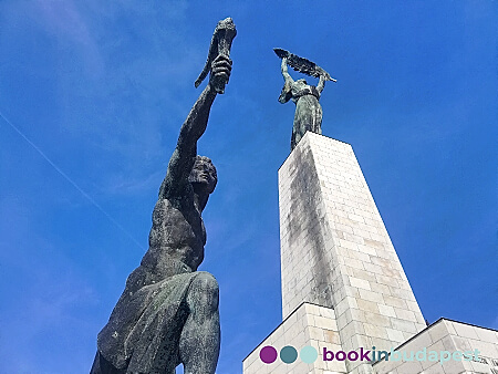 Liberty Statue Budapest