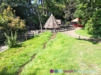 Mini zoo de l'île Marguerite