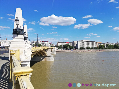 Puente Margarita Budapest