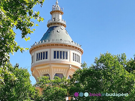 Château d'eau de l'île Marguerite, Île Marguerite Budapest