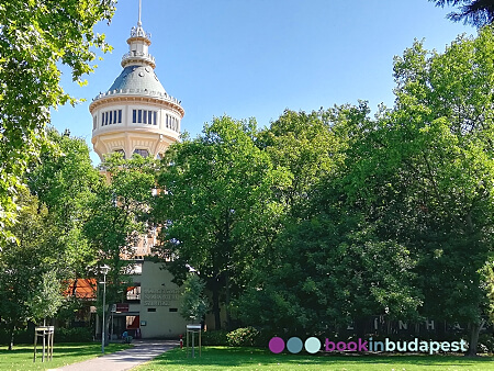 Margaret Island Water Tower, Water tower, Budapest