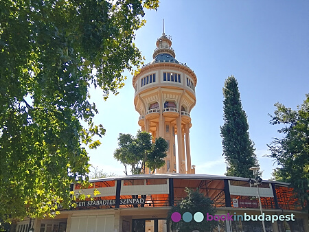 Margaret Island Water Tower, Water Towr, Budapest