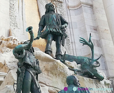 Fontana di Mattia, Fontana di Mattia Budapest, Fontana di Mattia Corvino