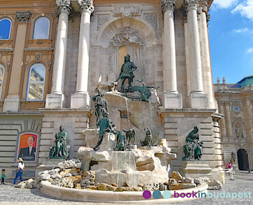 Fontaine Matthias, Fontaine Matthias Budapest, Fontaine du roi Matthias