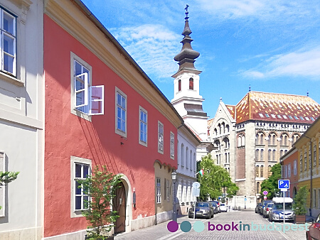 Sinagoga medievale nel castello di Buda, Casa di preghiera ebraica medievale, Sinagoga medievale di Budapest