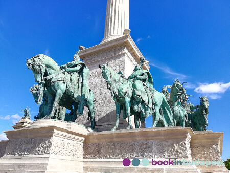 Monumento del millennio, Budapest