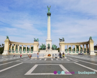 Millennium Denkmal Budapest