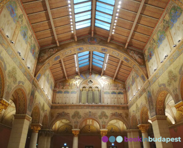 Museum of Fine Arts, Budapest, Romanesque Hall