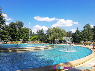 Fontana musicale dell'Isola Margherita, Budapest