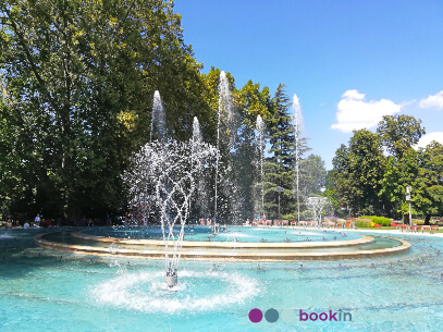 Musikbrunnen auf der Margareteninsel, Margareteninsel