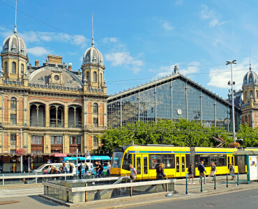 Bahnhof Nyugati Budapest