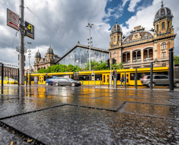 Stazione Ferroviaria Nyugati, Budapest